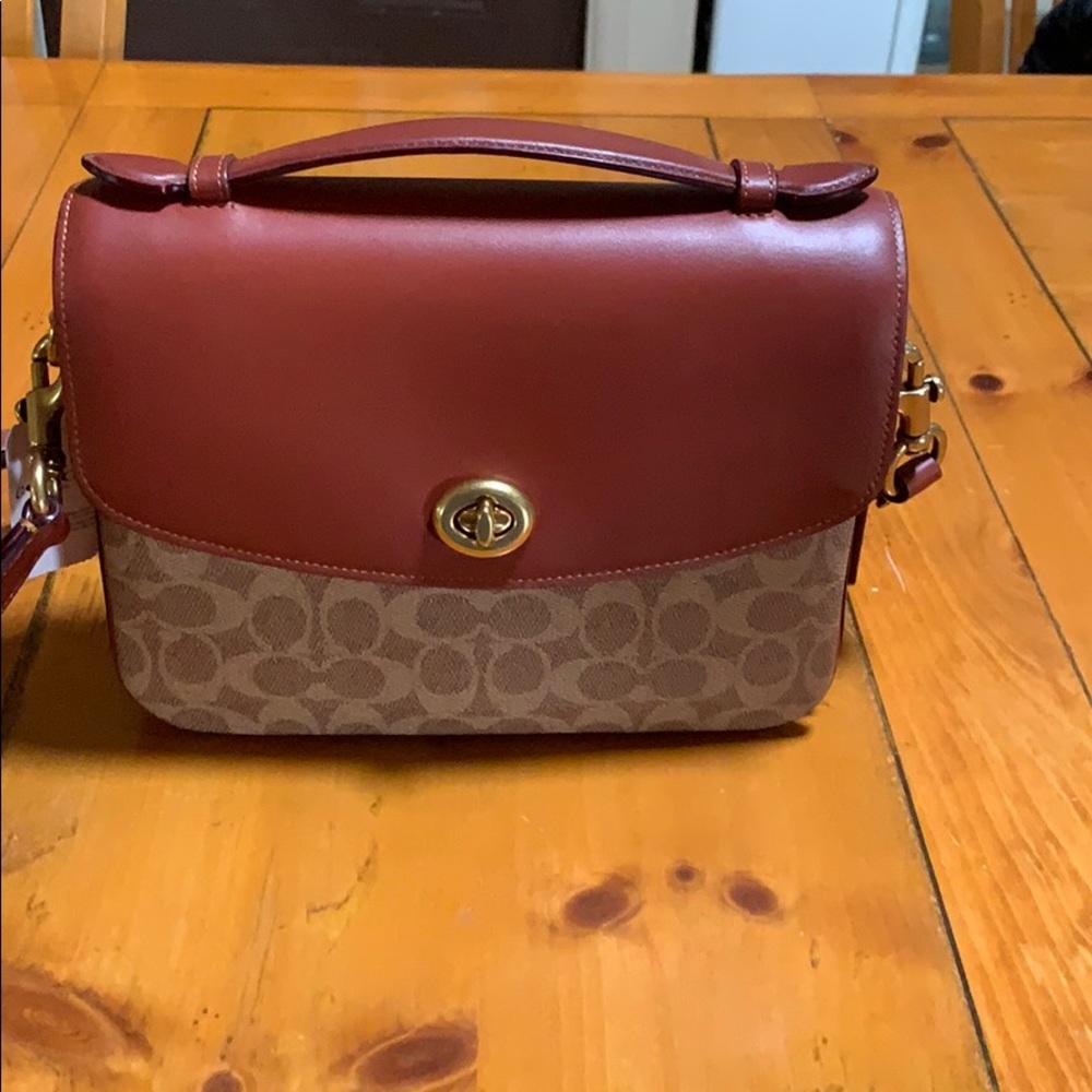 Coach Cassie bag with tags still on so new!!!!!!